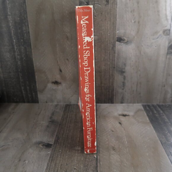 Measured Shop Drawings for American Furniture Thos Moser 1985 Paperback - Picture 3 of 7